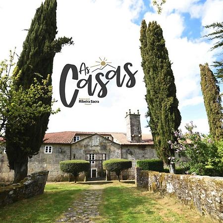 Отель As Casas Ribeira Sacra Чантада Экстерьер фото