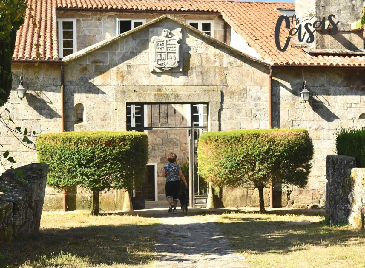 Отель As Casas Ribeira Sacra Чантада Экстерьер фото