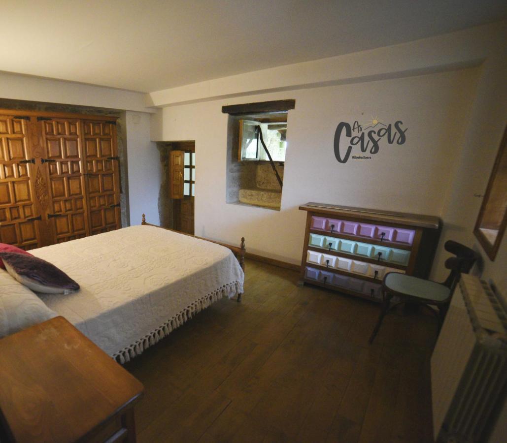 Отель As Casas Ribeira Sacra Чантада Экстерьер фото