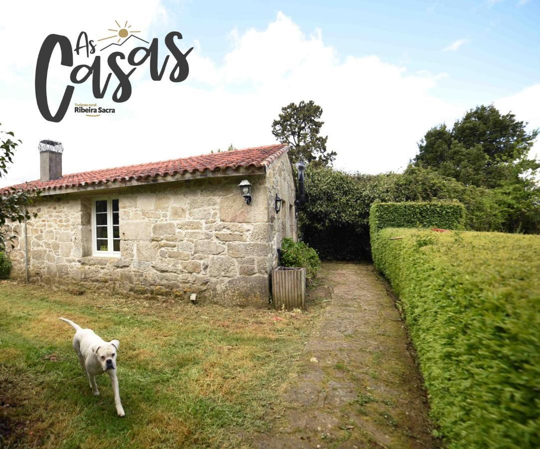 Отель As Casas Ribeira Sacra Чантада Экстерьер фото