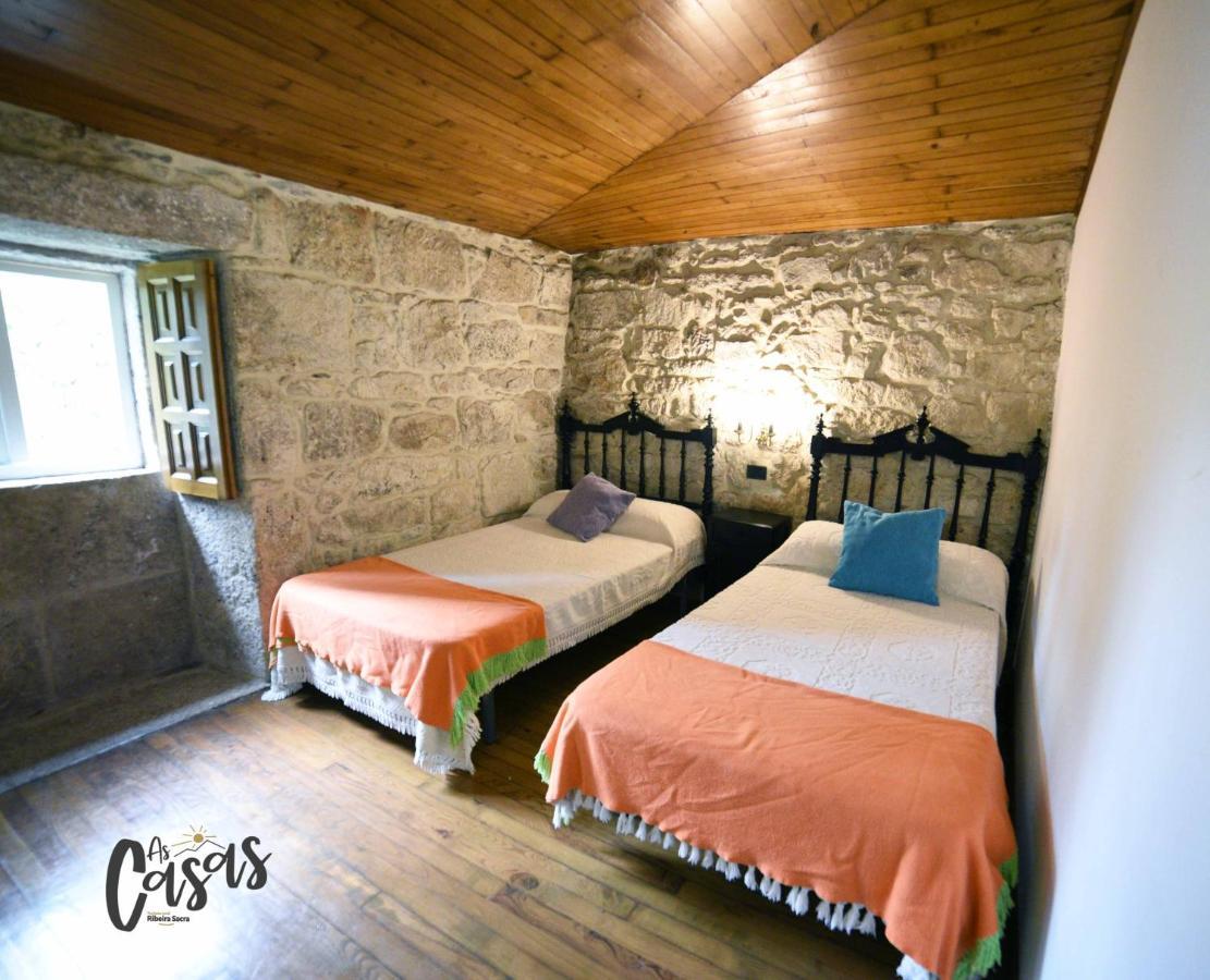 Отель As Casas Ribeira Sacra Чантада Экстерьер фото