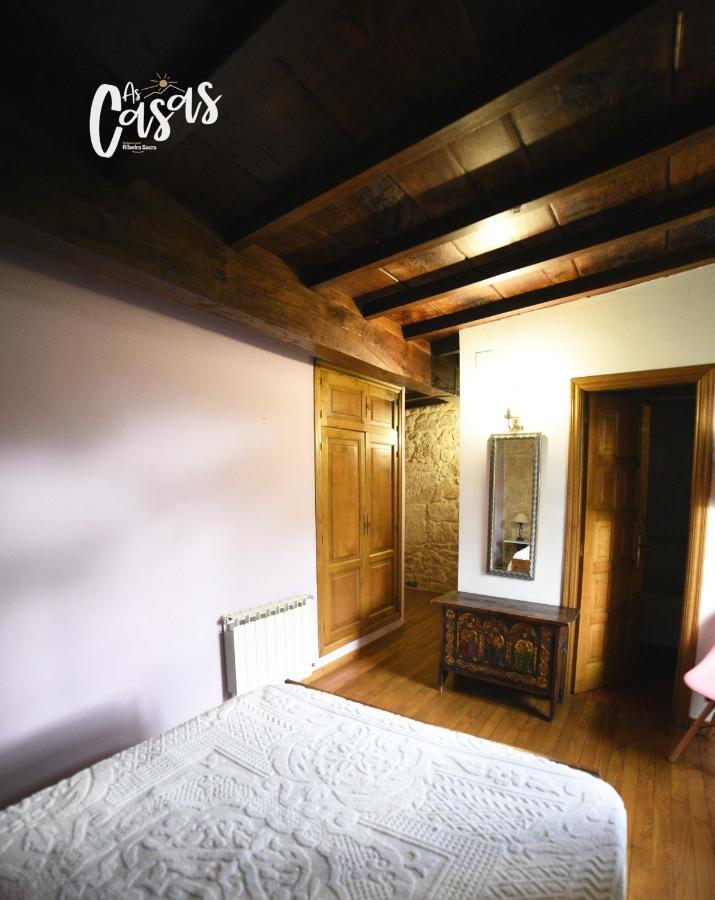 Отель As Casas Ribeira Sacra Чантада Экстерьер фото