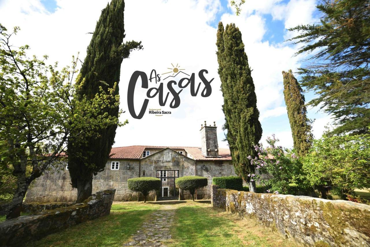 Отель As Casas Ribeira Sacra Чантада Экстерьер фото