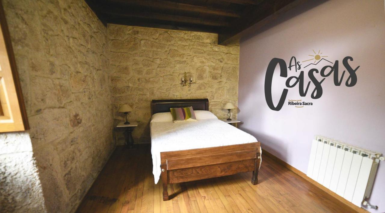 Отель As Casas Ribeira Sacra Чантада Экстерьер фото