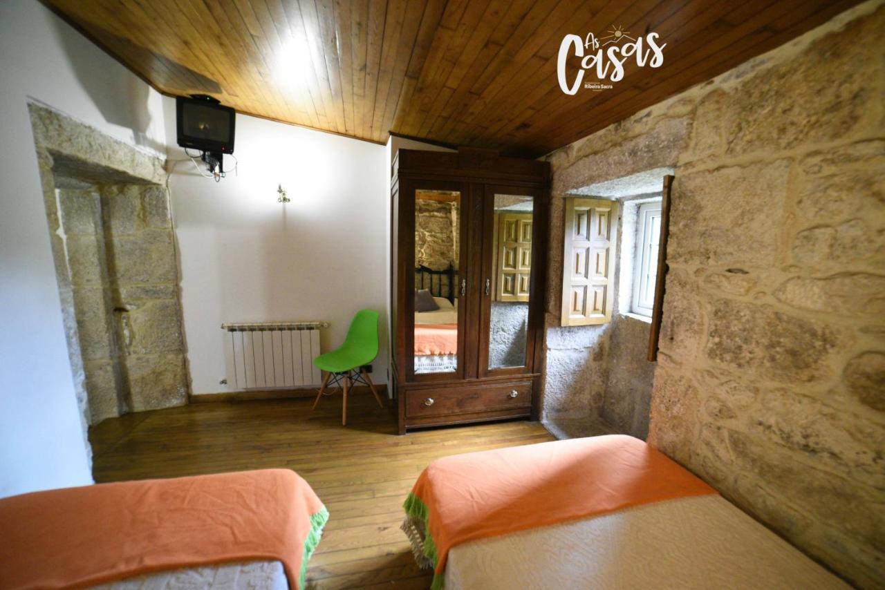 Отель As Casas Ribeira Sacra Чантада Экстерьер фото