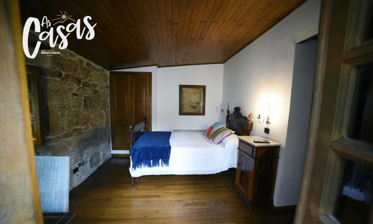 Отель As Casas Ribeira Sacra Чантада Экстерьер фото