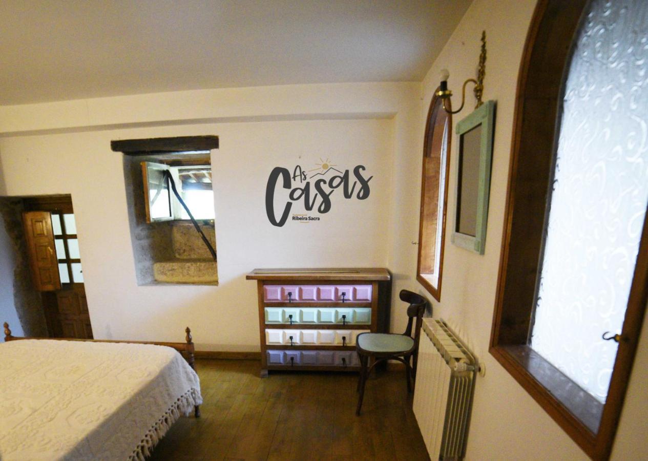 Отель As Casas Ribeira Sacra Чантада Экстерьер фото