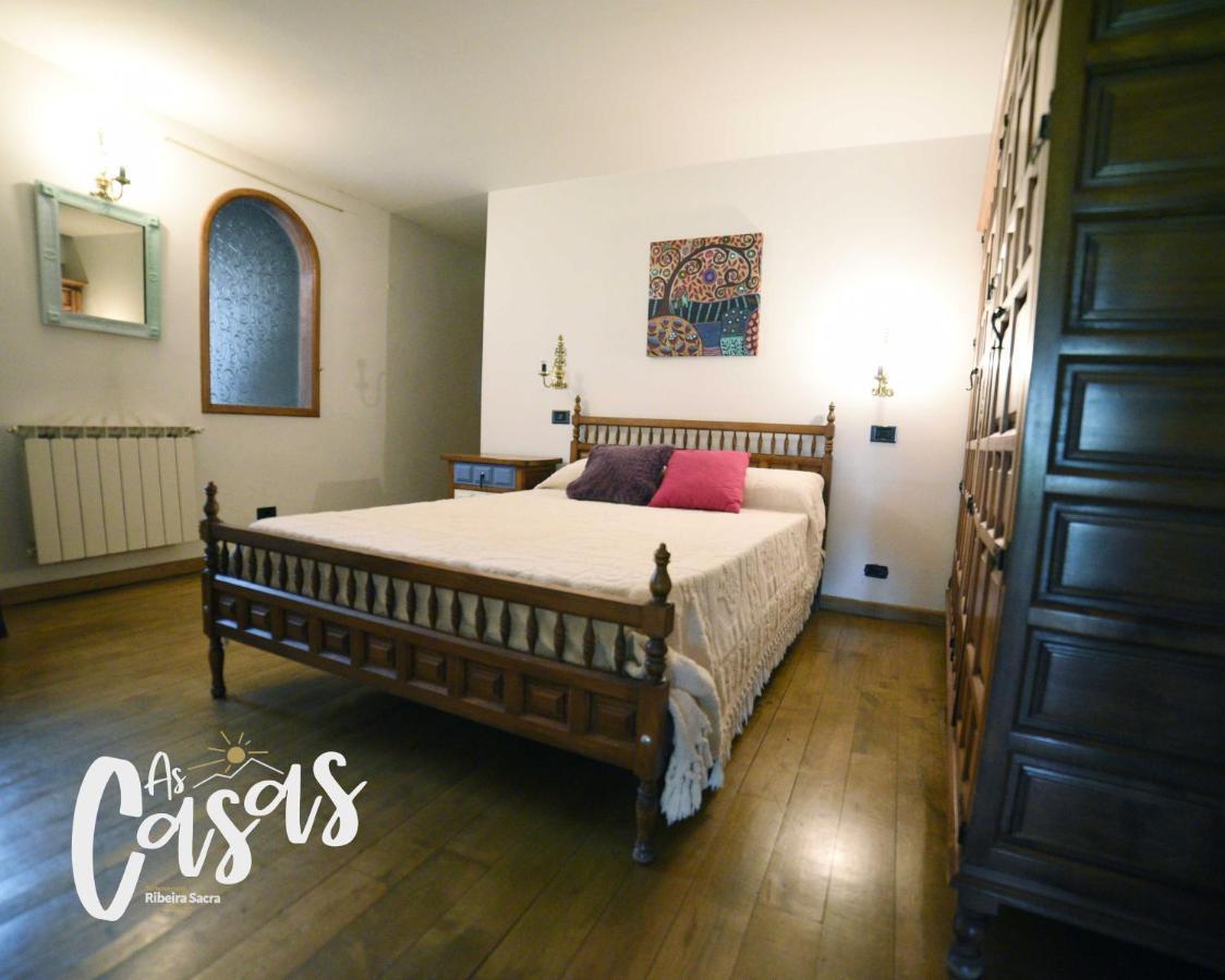 Отель As Casas Ribeira Sacra Чантада Экстерьер фото