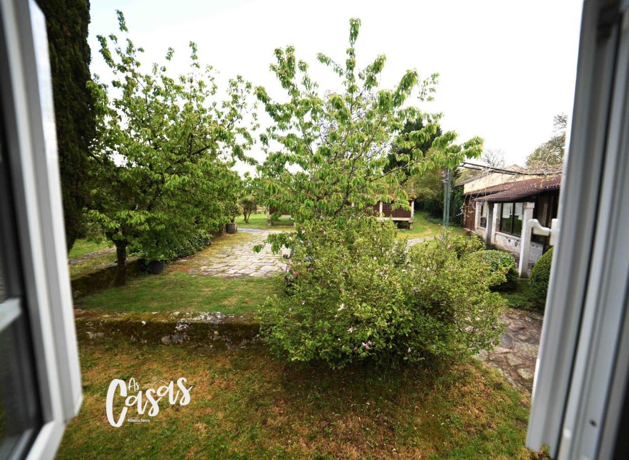 Отель As Casas Ribeira Sacra Чантада Экстерьер фото