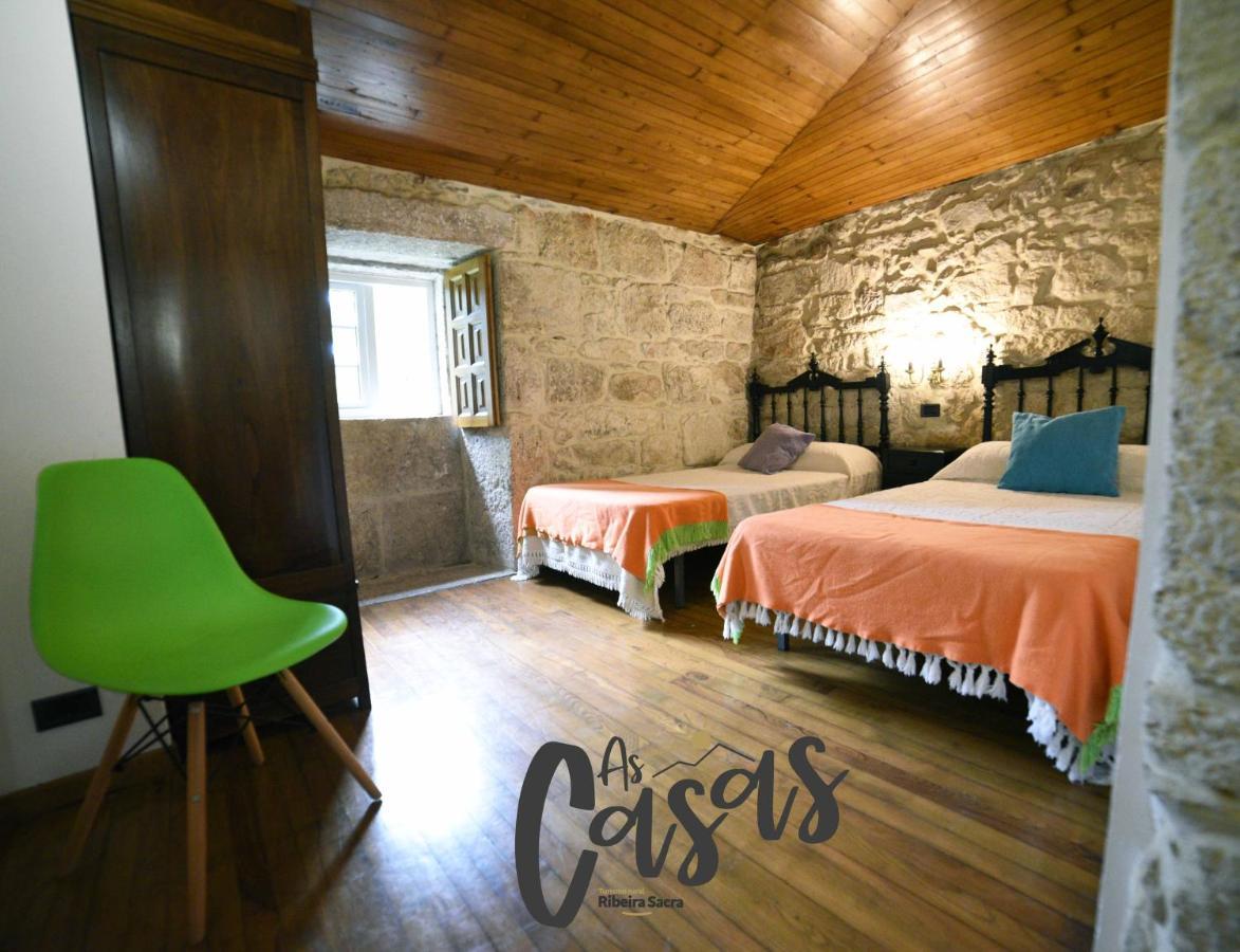 Отель As Casas Ribeira Sacra Чантада Экстерьер фото