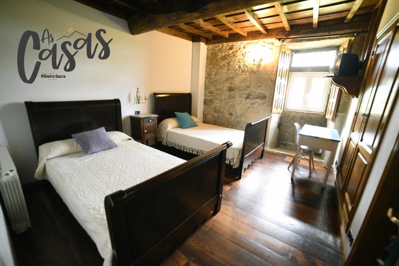 Отель As Casas Ribeira Sacra Чантада Экстерьер фото