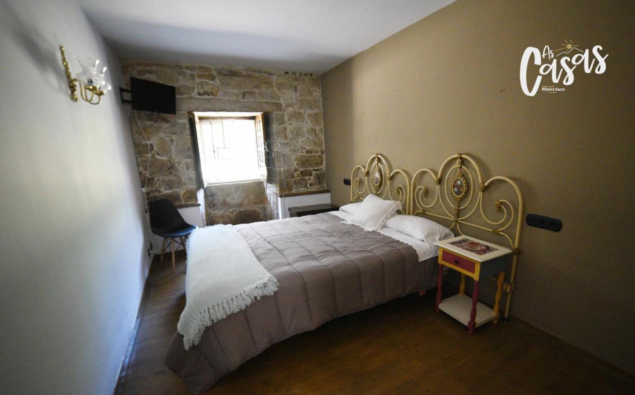 Отель As Casas Ribeira Sacra Чантада Экстерьер фото