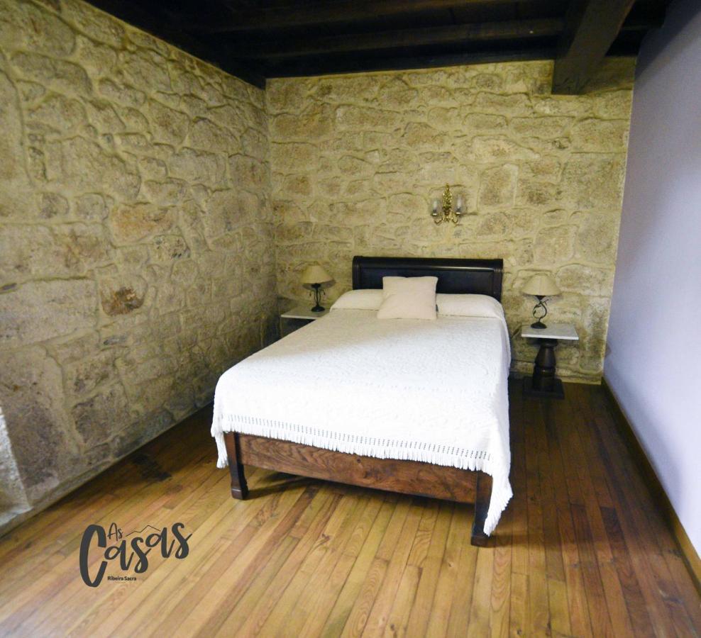Отель As Casas Ribeira Sacra Чантада Экстерьер фото