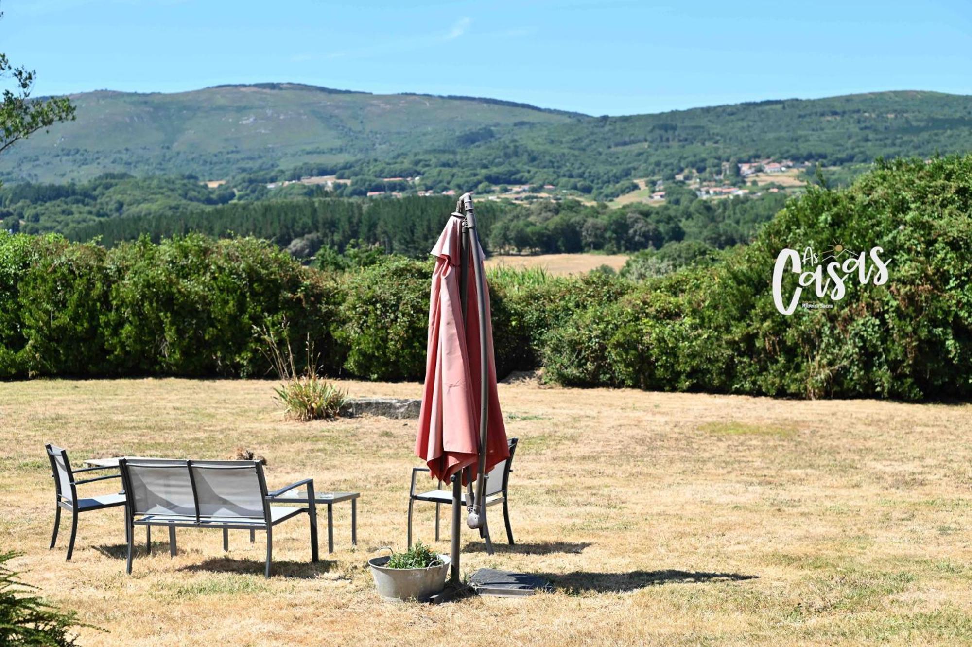 Отель As Casas Ribeira Sacra Чантада Экстерьер фото