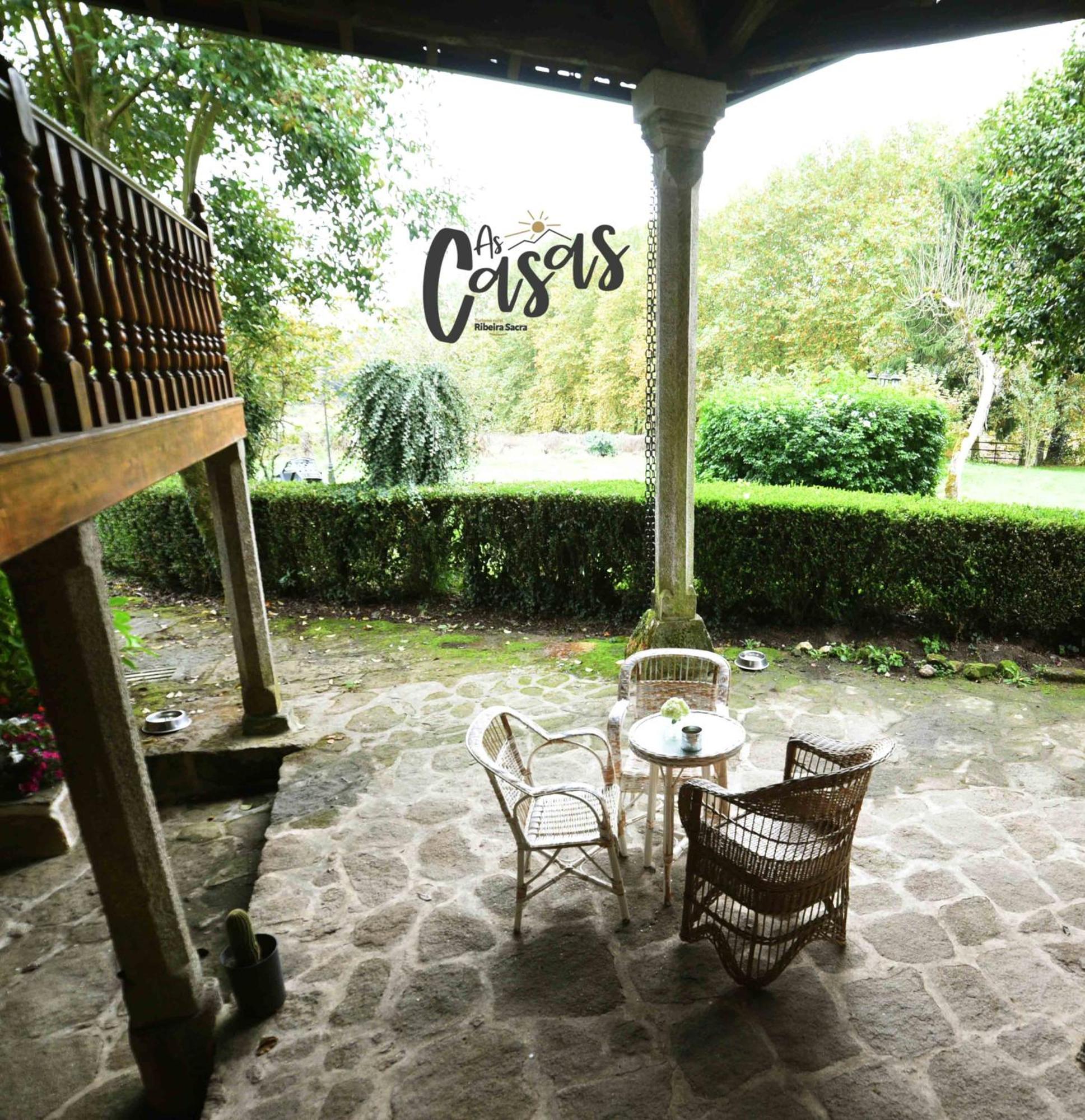 Отель As Casas Ribeira Sacra Чантада Экстерьер фото