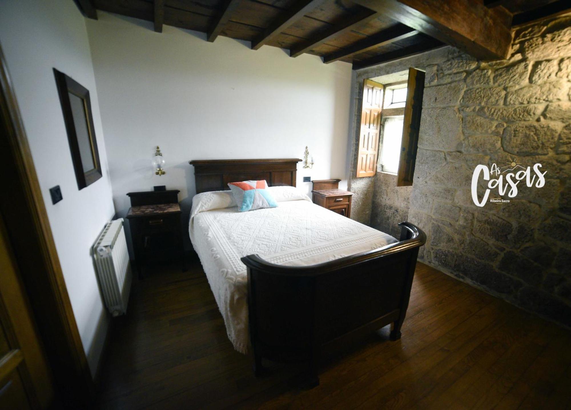 Отель As Casas Ribeira Sacra Чантада Экстерьер фото