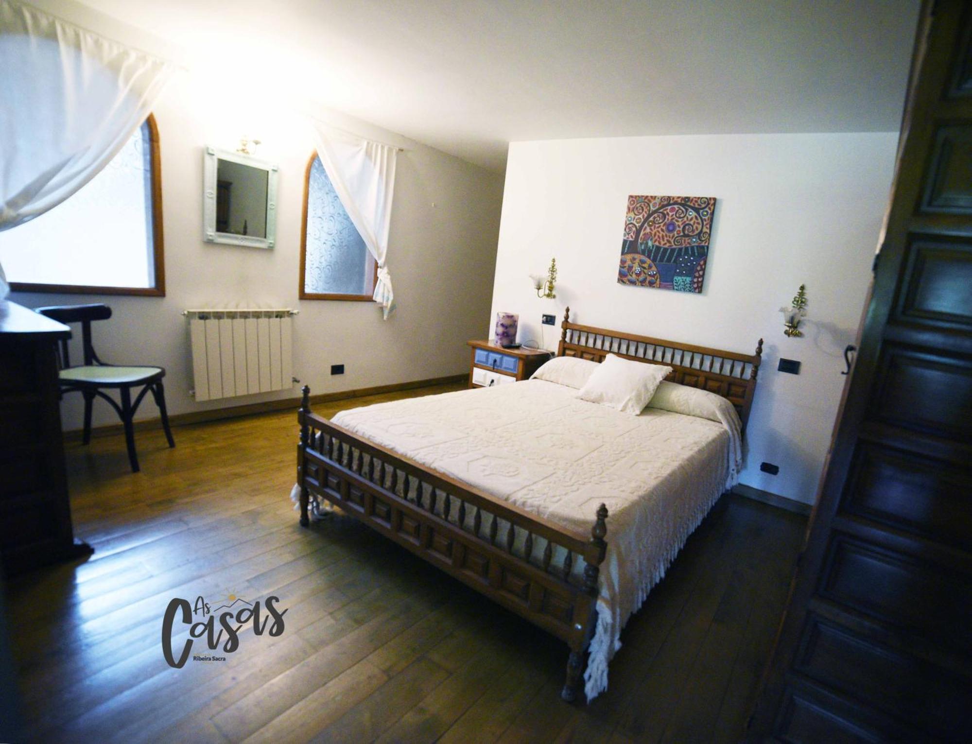 Отель As Casas Ribeira Sacra Чантада Экстерьер фото