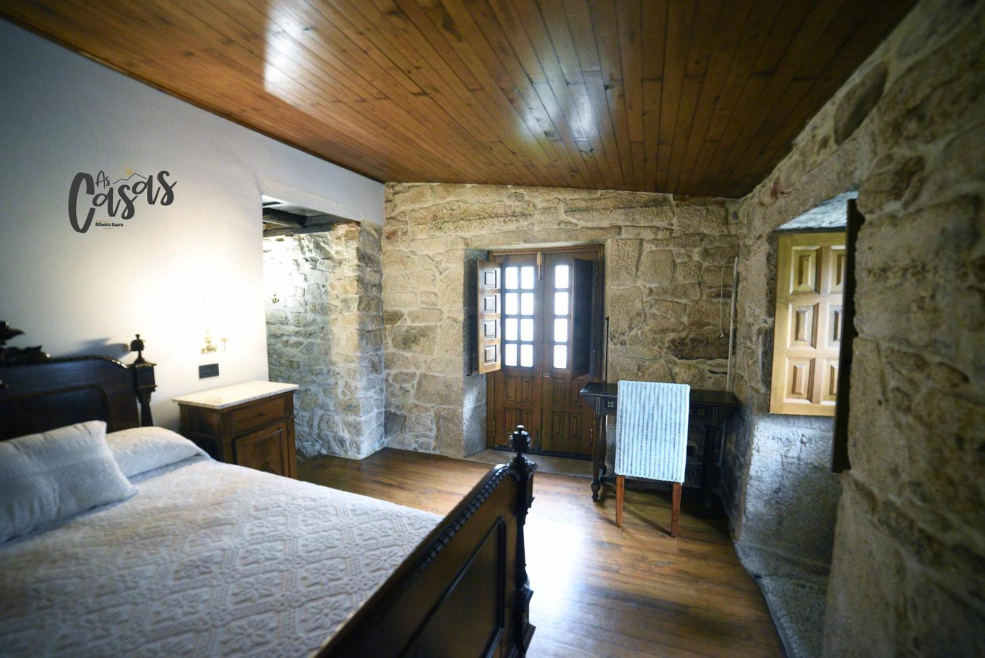 Отель As Casas Ribeira Sacra Чантада Экстерьер фото