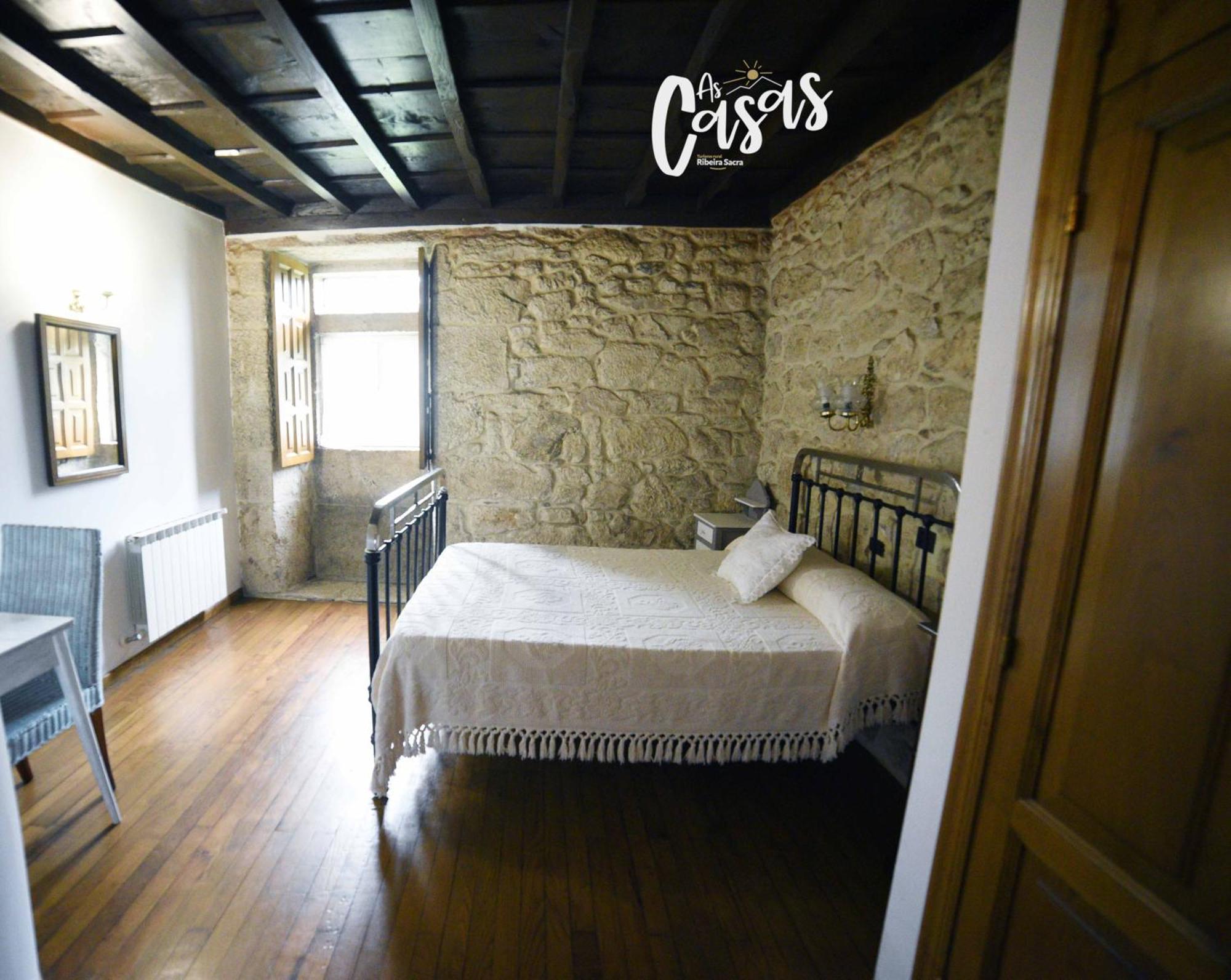 Отель As Casas Ribeira Sacra Чантада Экстерьер фото