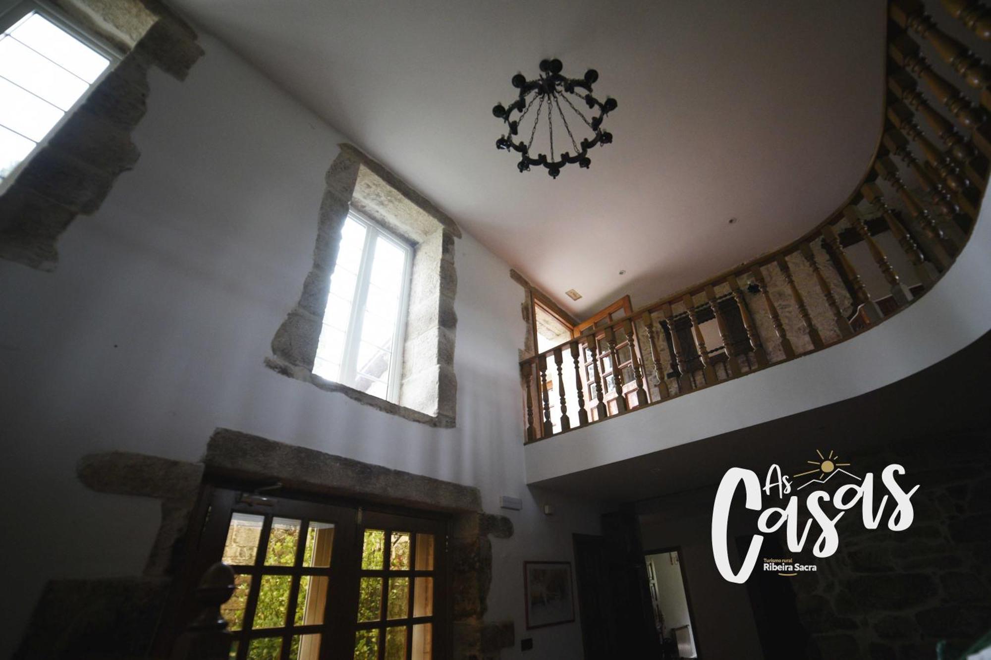 Отель As Casas Ribeira Sacra Чантада Экстерьер фото
